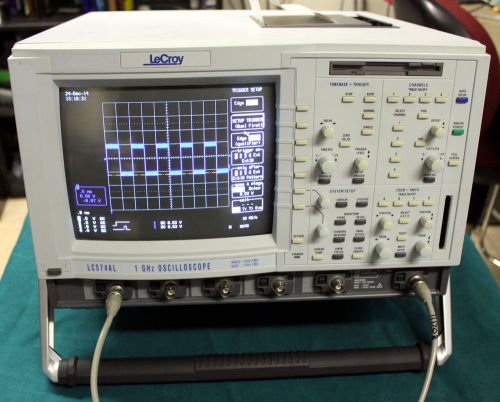 Lecroy lc574al 1 ghz 4 channel oscilloscope for sale