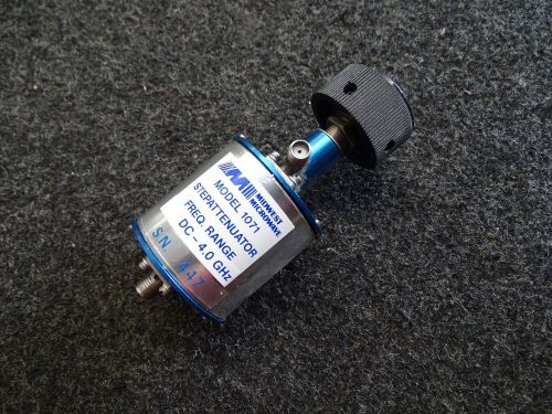 Midwest Microwave Model 1071 Step Attenuator DC - 4.0 Ghz