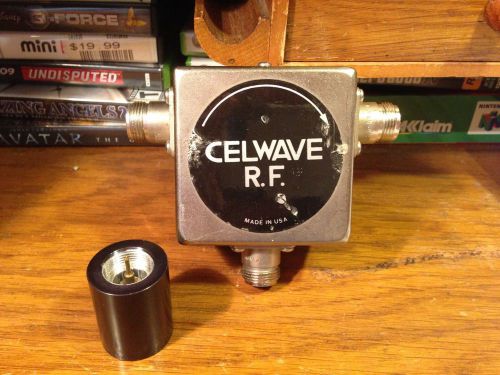 Celwave R.F. Circulator Isolator CC870-A, 951.2187 w/ dummy load