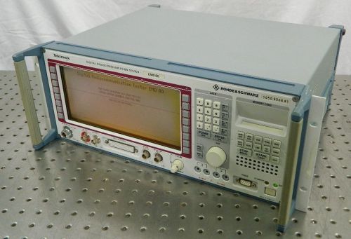 M100721 Rohde &amp; Schwarz Tektronix CMD80 Digital Radiocommunication Tester