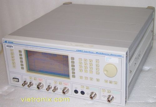 Aeroflex ifr 2026q 10khz -2.4ghz signal generator for sale
