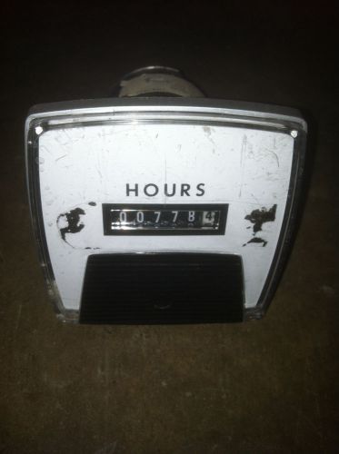 Shenandoah Time Meter Hours 3.0W 120V