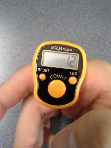 Finger tally counter, ring counter (5 digit) free shipping in usa for sale