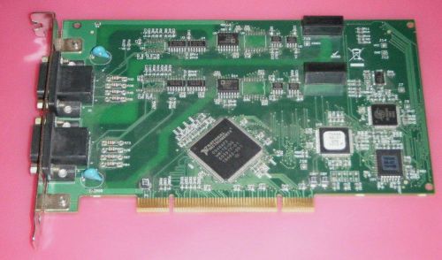 *Tested* National Instruments NI PCI-8433/2 Isolated Dual Port DB9M RS485/RS422