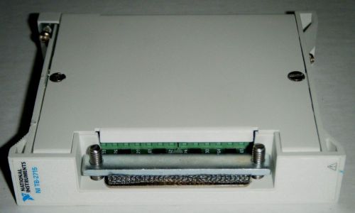 National instruments ni tb-2715 terminal block for pxi-660x &amp; pxi-665x modules for sale