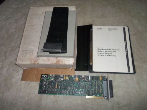 IBM PC Data Acquisition And Control Adapter