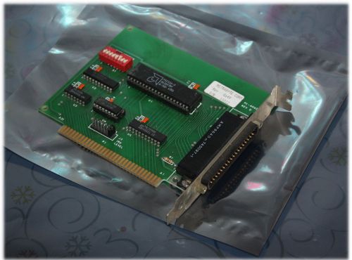 KEITHLEY METRABYTE PC-6062 PARALLEL I/O ISA 8BIT BOARD                (A2-BOX.C)