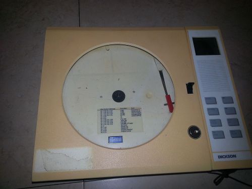 Dickson ktx chart recorder no reserve for sale
