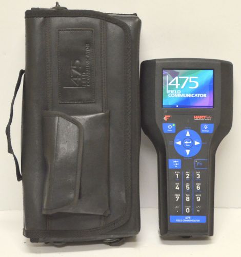 Hart Emerson 475 Field Communicator Ver. 3.7 W/Easy upgrade, DCM