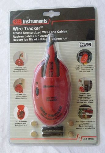 Brand New GB Instruments Wire Tracker Wires Cables Electrician FREE SHIPPING