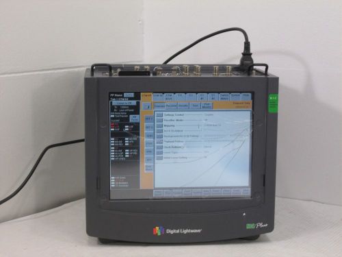 Digital Lightwave  2040-NTLEXX-SMS NIC Plus W/Carrying Case!