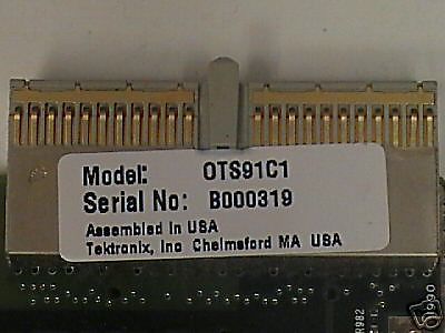 Tektronix OTS91C1 ,OTS91L1,CPU