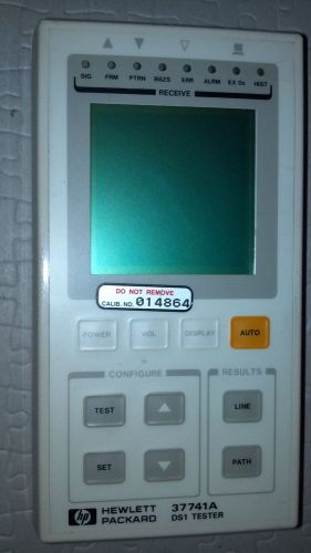 HP / Agilent 37741A Handheld DS1 Tester