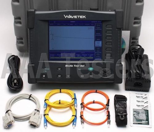 Wavetek acterna mts-5100 5026vsr 5023mm sm mm fiber otdr w/ vfl mts 5100 for sale
