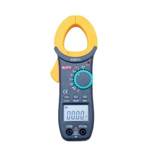 DMM 3266TC 3999 digits clamp meter  with auto-range ,buzzer,NCV,DH