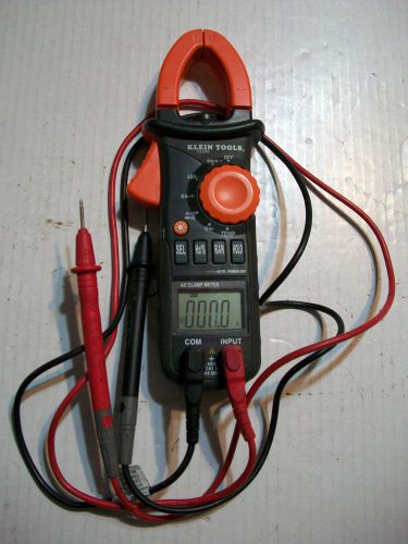 KLEIN TOOLS CL200 TEST METER WITH CASE