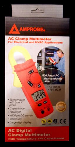 Amprobe AC75B 600A AC Clamp DMM