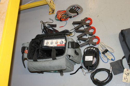 Reliable power meter 1500 24-000-1500 clamp &amp; leads for sale
