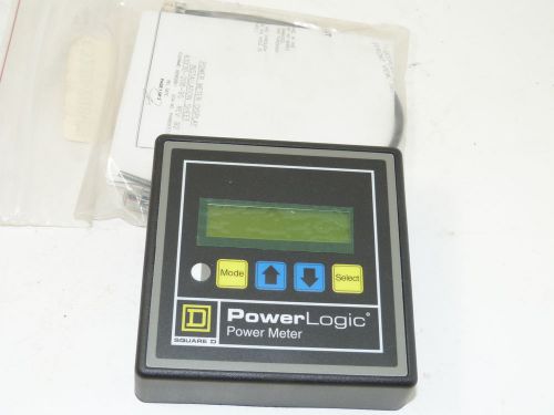 New square d 3020 pmd 32 powerlogic power meter display for sale