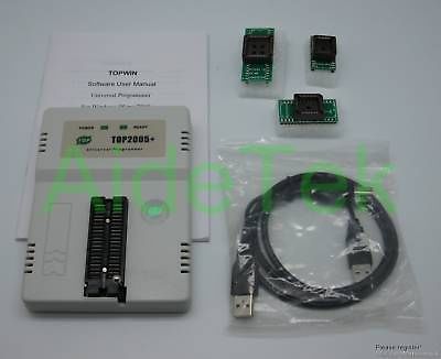 Top2005+ usb programmer eeprom flash mfu atmel st micon for sale