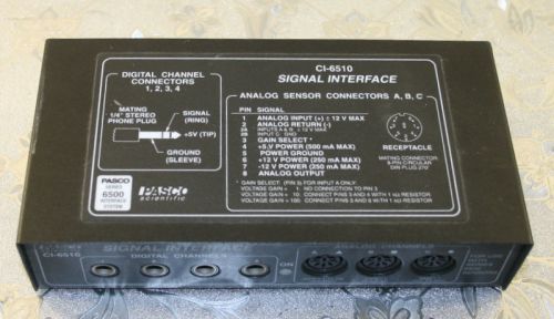 Pasco Scientific Signal Interface CI-6510
