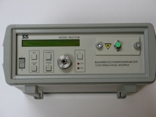 JDS Uniphse RM3750 Backreflection Meter