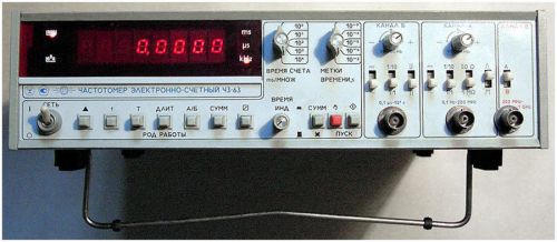 0.1Hz-1000MHz 0.1 Hz-200 MHz  Frequency meter electronic CH3-63 an-g Agilent  HP