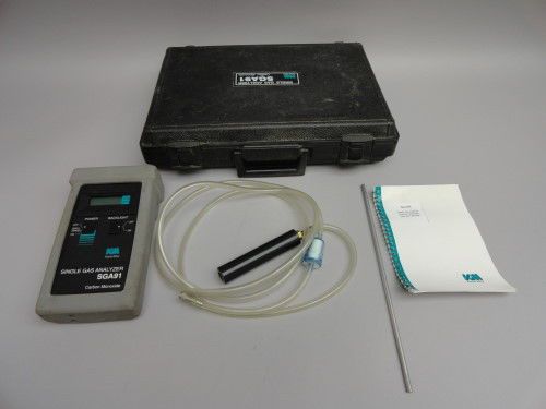 Kane-may sga91 single gas analyzer carbon monoxide co test kit for sale