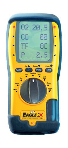 UEI C155 Eagle 2X Combustion Analyzer, Extended Life