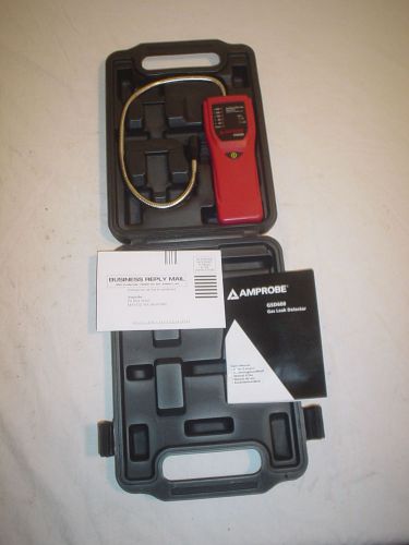 Amprobe GSD600 Gas Leak Detector Methane / Propane Barely Used Excellent