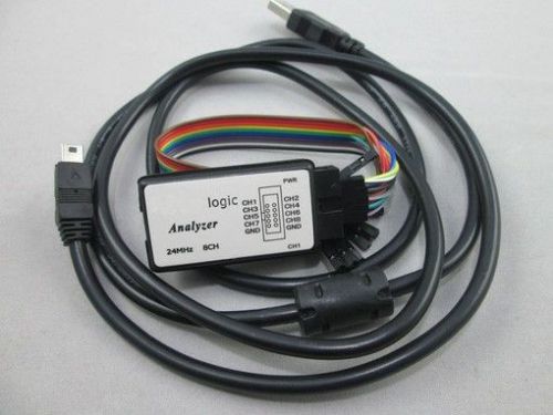 24MHz 8CH USB Logic Analyzer