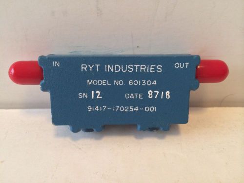 NEW! RYT INDUSTRIES ISOLATOR FREQUENCY MODULE 601304