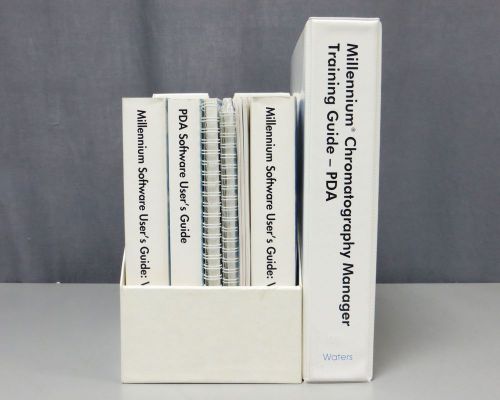 Waters Millennium Chromatography Manager Software Manual Set