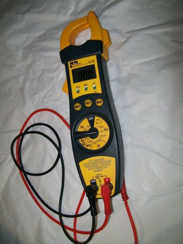 Ideal 61-702 4-in-1 Clamp Test Meter 200A 1000V