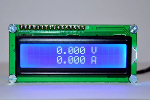 DC Digital Voltmeter Ammeter LCD Multimeter 30V 10A POWER SUPPLY Current sense