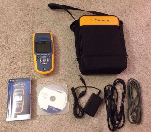 Fluke Networks Aircheck WiFi Tester - Complete - Perfect Condition