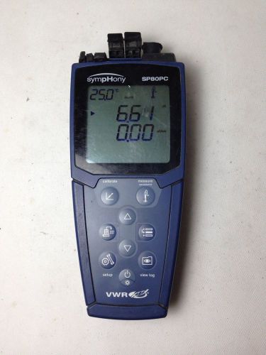 VWR sympHony SP80PC Handheld Meter