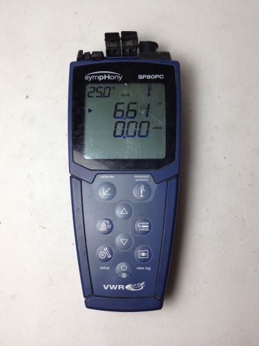 Vwr symphony sp80pc handheld meter for sale