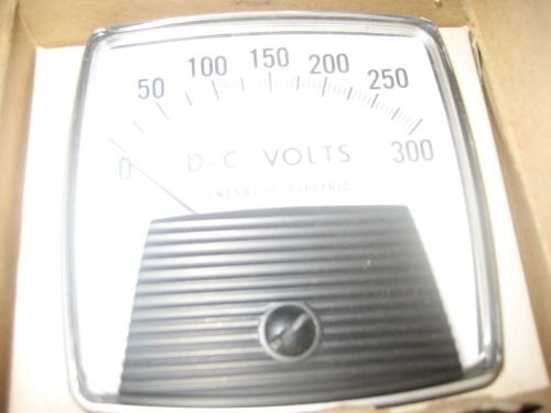 General Electric 300 DC Volts Panel Meter