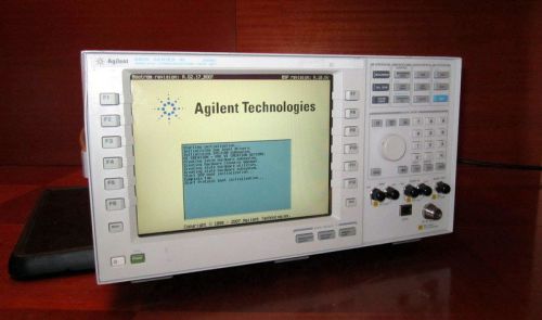 Agilent E5515C Wireless Communications Test Set Opt 003, HP 8960 Series 10