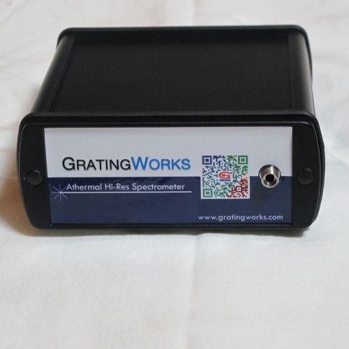 Gratingworks ccd uv-vis-nir athermal spectrometer  with cylindrical lens &amp; lvsf for sale
