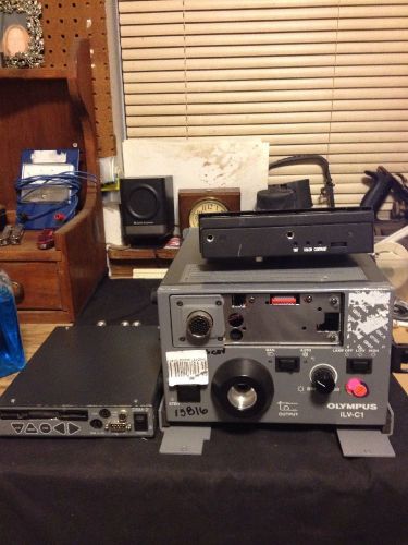 Olympus ILV-C1 With DSM-2 and OVD-3 For Parts
