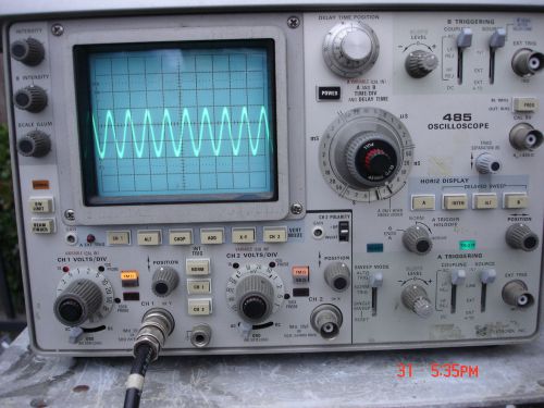 Tektronix 485 Analog Oscilloscope