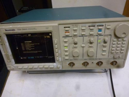 Tektronix tds 544a color 4 channel digitizing scope, 500 mhz, 1gs/s, l680 for sale