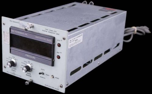 Mks baratron instruments type 170m-27d digital readout unit module industrial for sale