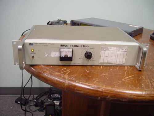 HEWLETT PACKARD HP 5087A DISTRIBUTION AMPLIFIER