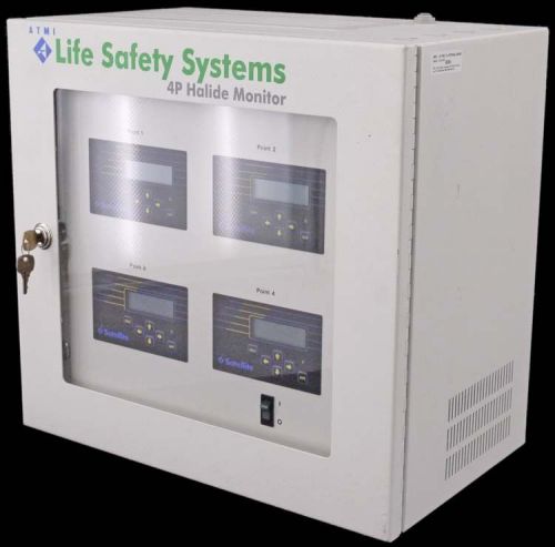 ATMI Life Safety Systems 4P Halide Monitor +4x MST Satellite 9602-0036-40-03