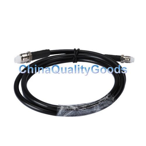 Fme jack to fme female connector rg cable assembly rg58 15m for sale