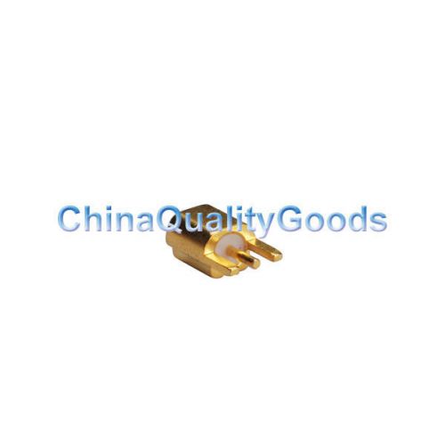 Mmcx edge mount female jack connector rf coax connector for sale