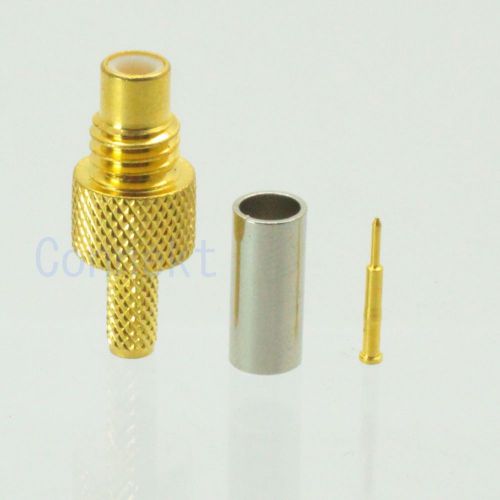 SMC male jack crimp for RG174 RG316 LMR100 RF connector